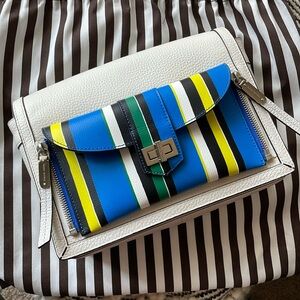 henri bendel Rivington Flap  crossbody bag
